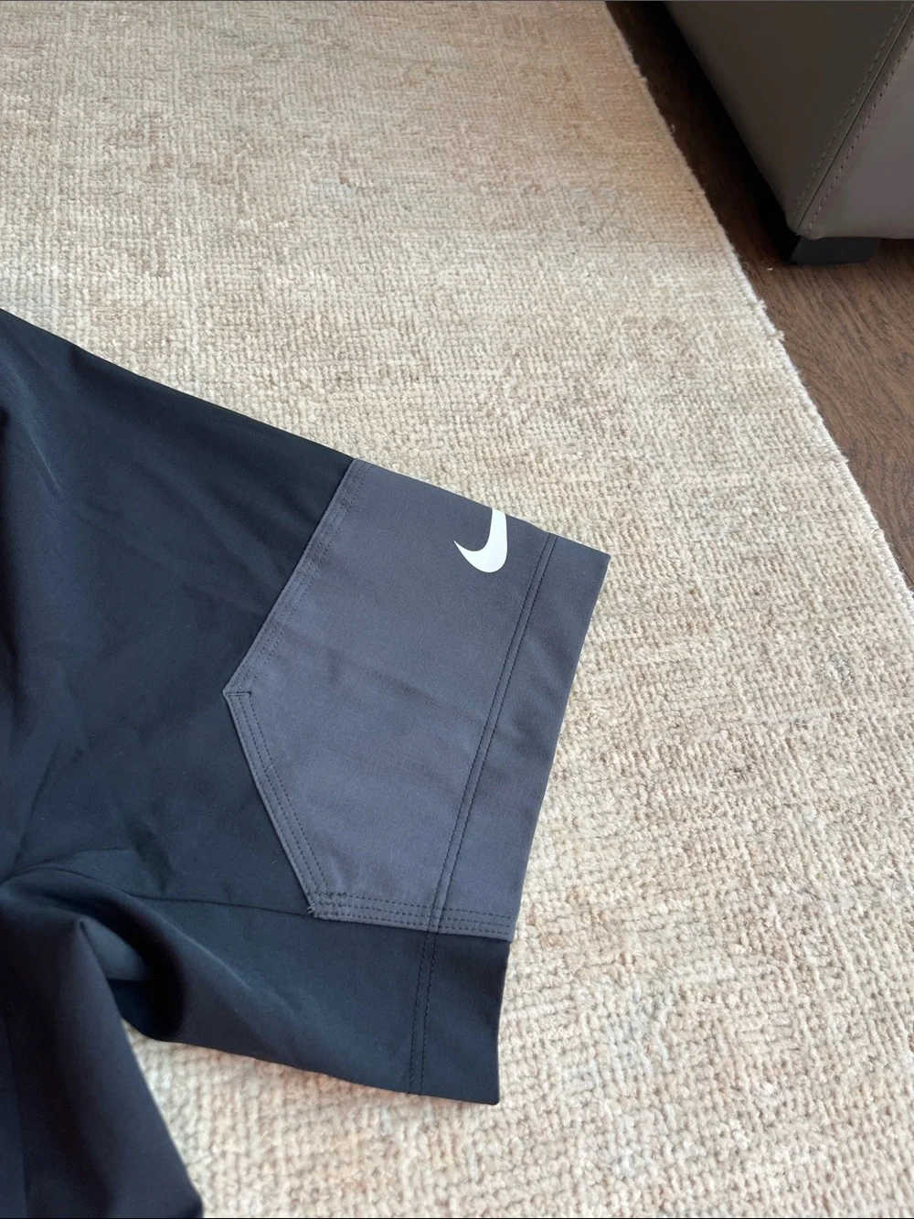 Nike Black Cincinnati Bengals Short Sleeve 1/4 Zip Pullover